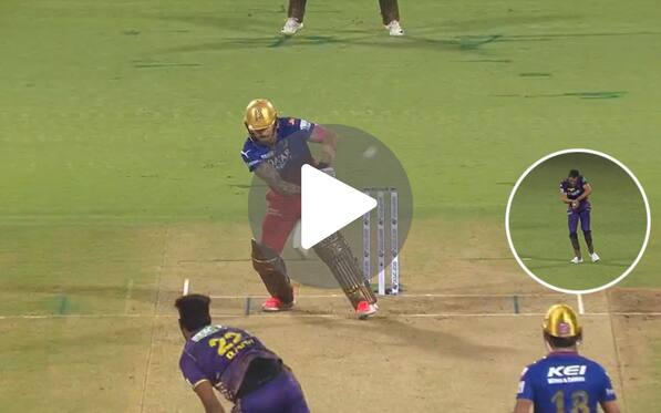 [Watch] Harshit Rana Gets The Better Of Faf du Plessis Right After Audacious Scoop Six